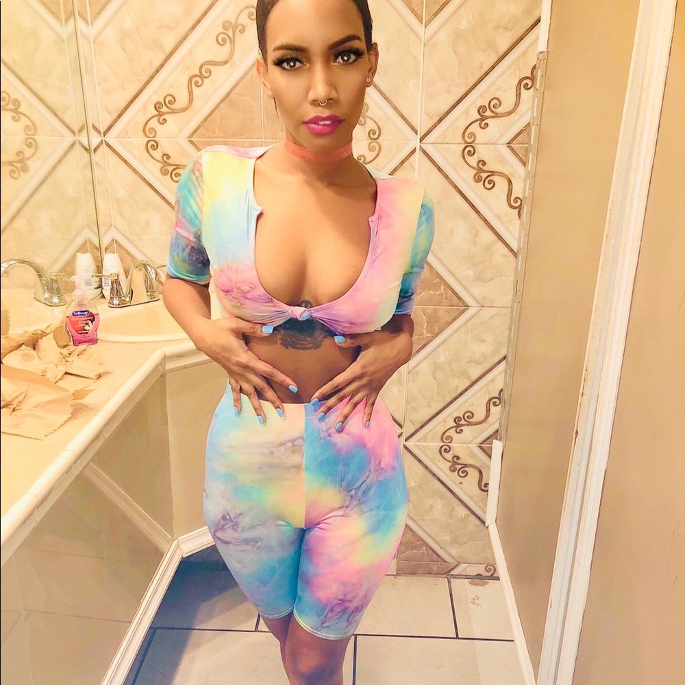 Cotton Candy Two Piece Set